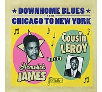 Homesick James / Cousin Leroy - Downhome Blues From Chicago To New York
