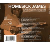 HOMESICK JAMES WILLIAMSON - SHAKE YOUR MONEY MAKER NEW CD