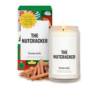 Homesick Premium Scented Candle, The Nutcracker - Scents of Cinnamon, Clove, Pecan, 13.75 oz, 60-80 Hour Burn, Natural Soy Blend Candle Home Decor, Relaxing Aromatherapy Candle