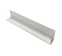 Homesmart 1 X Plastic Upvc Fascia And Soffit Board Straight Butt Joint, 300mm X 40mm, Square Edge