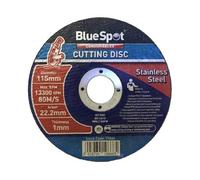 Homesmart 115mm Thin Metal Cutting Grinder Disc 4.5" X 1mm X 22.2mm Bore Stainless Steel