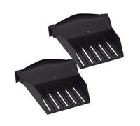 2 x Manthorpe Eaves Closure/Starter Units for Ambidextrous Dry Verges