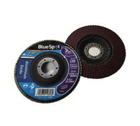 Homesmart 3 Packs 115mm Flap Disc 120 Grit Aluminium Oxide For Angle Grinder To Sanding Grinding