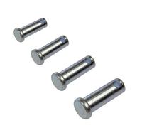Homesmart 5 X Clevis Pins Metric M5 X 22mm Flat Headed Fasteners For Retaining Clips