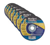 Homesmart Pack Of 2 Metal Cutting Discs 75mm X 1.6mm For 3" Air Cut Off Tools, Precision Cutting