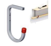 Homesmart Wall Mounted 50Kg Storage Hook With Shelf Support Bracket For Garages & Sheds