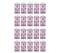 Homesmart Wardrobe Dehumidifier Hanging Bags-Disposable Moisture, Humidity & Damp Absorber for Home Prevent Mould, Mildew & Condensation in Wardrobes, Multipack (Pack of 20 - Lavender)