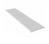 Homesmart White UPVC Plastic Flexible Angle Trim 50mm x 5m Bendable from 0° to 180° for Easy Installation Architrave Skirting Board Durable & Versatile Perfect for Doors, Windows & Walls