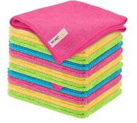 HomeSmith 16 Pack Premium Extra Large Microfibre Cleaning Cloths