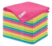 HOMESmith 24 Pack Premium Extra Large Microfibre Cleaning Cloths