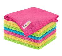 HOMESmith 8 Pack Premium Extra Large Microfibre Cleaning Cloths