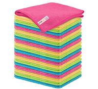 HomeSmith 96 Pack Premium Extra Large Microfibre Cleaning Cloths