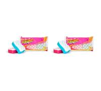 HOMESmith Massage Bath & Shower Sponges (Pack of 6)