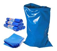 HOMESmith XLarge Heavy Duty Blue Rubble Sacks Builders and DIY Choice Rubble Waste Bags - Pack of 25