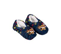 Homesocks Ballet Flats for Girls and Boys ABS Winter Slippers Lined Slippers (Paw Patrol Dark Blue, EU Shoe Size System, Toddler, Numerical (from / to), M, 23, 26)