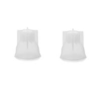 HomeSoGood 2 Pcs Fish Bag Resin Mould,Silicone Lucky Bag Moulds, Mini Cute Bag Shape Casting Mould, Jewelry Pendant Keychain Tote Charm Making Tool