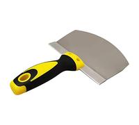 HomeSoGood Arc-shaped spatula Shovel Plaster Paint Scraper Caulking Removal Putty Blade Construction Tool Filling Spatula Ash Shovel(1)