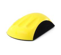 HOMESOM 1PC 6" Hand Sanding Block Hook & Loop Backing Pad Sandpaper Holder Hand Grinding Block