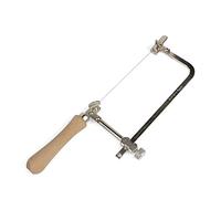 HOMESOM 1PC Coping Saw Steel Frame for Wood Stone Jade Metal Cutting Multi Function Hand Tool
