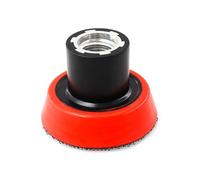 HOMESOM 2 Inch Backing Pads Hook Loop Backer Pads with m14Thread for Angle Grinder Buffer Pads 2pcs
