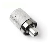 HOMESOM 2 Inch Profiler Diamond Drum Bits Wheel Vacuum Brazed Polishing Granite Marble Stone Sink Hole Edge Abrasive Tool with M14 Thread 1PC