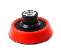 HOMESOM 3 Inch Backing Pads Hook Loop Backer Pads with m14Thread for Angle Grinder Buffer Pads 2pcs