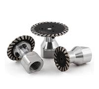 HOMESOM 30/40/50mm Diamond Saw BIade With RemovabIe FIange M14 Engraving Cutting Disc Carving Concrete Granite Sandstone