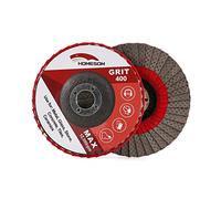 HOMESOM 4" Diamond Grinding Wheel Flap Disc,100mm Angle Grinder Sanding Disc Stone Metal Plastic Abrasive Tool Grit 400