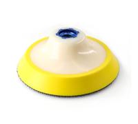 HOMESOM 4 Inch Hook and Loop Backing Pads Polishing Backer Pads Plate for Polishing Washing Pads Sanding Discs 1PC