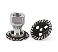 HOMESOM 40mm Diamond Saw BIade with RemovabIe FIange M14 Engraving Cutting Disc Carving Concrete Granite Sandstone