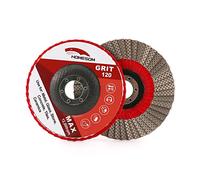 HOMESOM 5 Inch 1pc 120 Grit Grinding Wheels Flap Sanding Abrasive Disc For Angle Grinder Diamond Sanding Pad