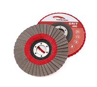 HOMESOM 5 Inch 1pc 400 Grit Grinding Wheels Flap Sanding Abrasive Disc For Angle Grinder Diamond Sanding Pad