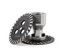 HOMESOM 50mm Diamond Saw BIade with RemovabIe FIange M14 Engraving Cutting Disc Carving Concrete Granite Sandstone