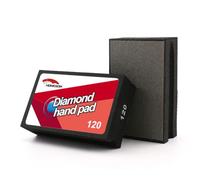 HOMESOM Diamond Hand Polishing Pads Electroplated Diamond Tools Pad Sanding block For Grante MarbIe Stone Glass 120 Grit