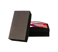 HOMESOM Diamond Hand Polishing Pads For Granite Stone Concrete Marble Foam Back Arc Design Electroplate Sanding Pads 120 Grit