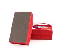 HOMESOM Diamond Hand Polishing Pads For Granite Stone Concrete Marble Foam Back Arc Design Electroplate Sanding Pads 200 Grit