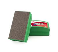 HOMESOM Diamond Hand Polishing Pads For Granite Stone Concrete Marble Foam Back Arc Design Electroplate Sanding Pads 60 Grit