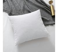 HomeSpace Direct 6 x Duck Feather Cushion Inner - White - 6 - 56cm