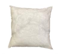 HomeSpace Direct 6 x Hollowfibre Cushion Inner in White | Size: 45 cm x 45 cm HomeSpace Direct White 45 cm x 45 cm