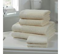 HomeSpace Direct Balborough Egyptian Cotton 6 Piece Towel Bale - Beige