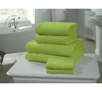 HomeSpace Direct Balborough Egyptian Cotton 6 Piece Towel Bale - Green
