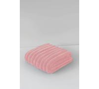 HomeSpace Direct Big Cord Blush Blanket/Throw - Blush - 150x200cm