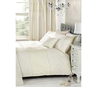 Rapport Home Single Everdean Duvet Set - Cream, Cream