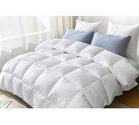 HomeSpace Direct Duck Feather And Down Duvet Quilt Hotel Quality 13.5 tog Winter - King