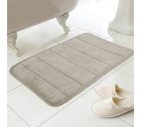 HomeSpace Direct Everyday Memory Foam Bath Mat - Natural