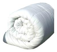 HomeSpace Direct Hollowfibre Duvet Quilt Comforter Polycotton Cover 13.5 tog Winter Duvet (Single)