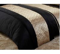 HomeSpace Direct Lacona Embellished Bed Runner - Gold