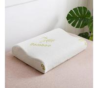 Homespace Direct Ltd Contoured Memory Foam Bamboo Pillow