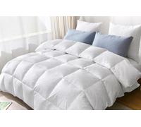 Homespace Direct Ltd Homespace Direct Duvet Duck Feather And Down Quilt 4.5 Tog Breathable Box Stitch Bedding King