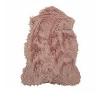 Homespace Direct Ltd Homespace Direct Luxury Faux Rabbit Fur Rug With Suede Backing Area Rug Plush Soft Accent Rug Blush Pink 60X90Cm